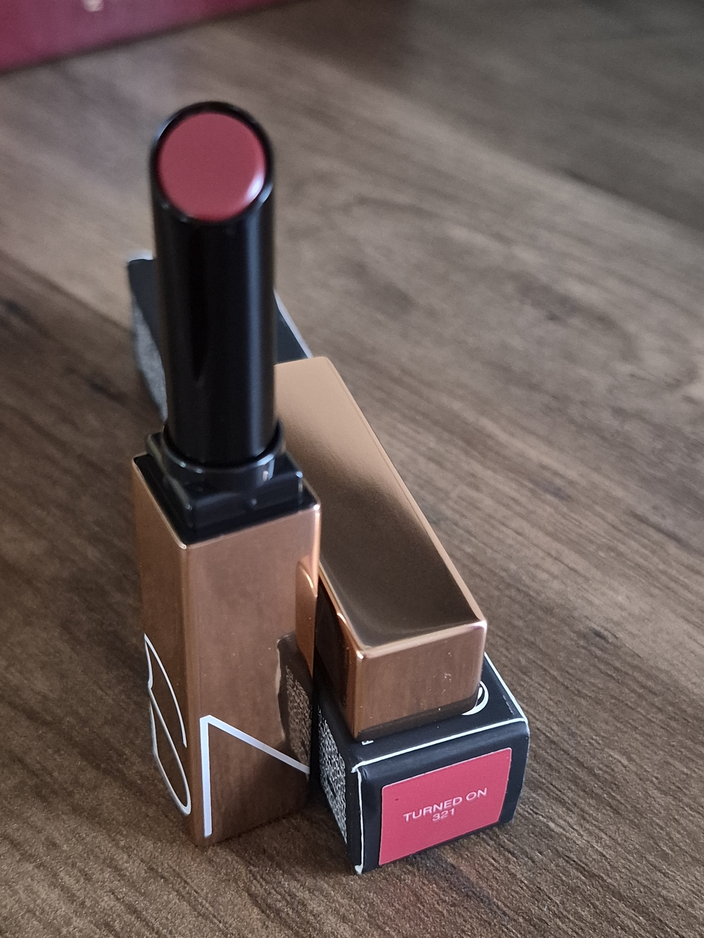 Turned On Pink-Rose Slim Bullet Lipstick